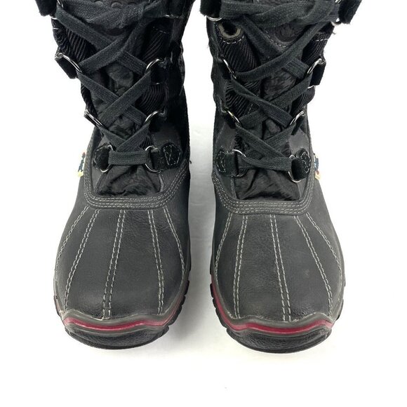 Pajar Canada Adelaide Boots 37 Womens Lace Up Lined Winter Bootie 6 to 6.5 US - Picture 6 of 12